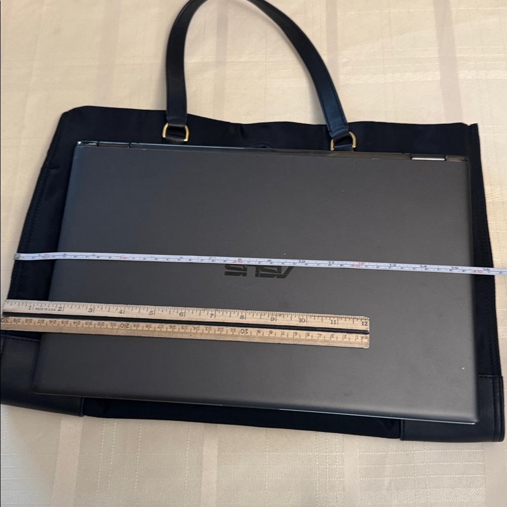 Tory Burch Black Tote Bag - Picture 12 of 13